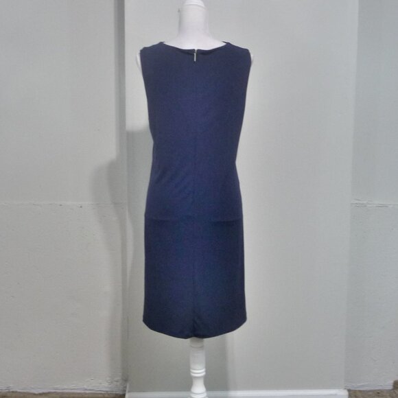 MICHAEL MICHAEL KORS NAVY BLUE DRESS XL - Picture 5 of 7